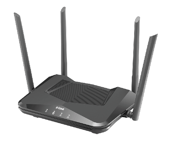 D-Link DIR-X1560 Mesh Faster Wi-Fi 6 Wireless Network Router D-Link DIR-X1560 Mesh Faster Wi-Fi 6 Wireless Network Router