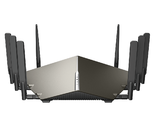 D-Link AX6000 4X higher network capacity Wi-Fi 6 Wireless Router D-Link AX6000 4X higher network capacity Wi-Fi 6 Wireless Router