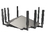 D-Link AX6000 4X higher network capacity Wi-Fi 6 Wireless Router D-Link AX6000 4X higher network capacity Wi-Fi 6 Wireless Router