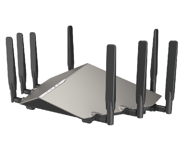 D-Link AX6000 4X higher network capacity Wi-Fi 6 Wireless Router D-Link AX6000 4X higher network capacity Wi-Fi 6 Wireless Router