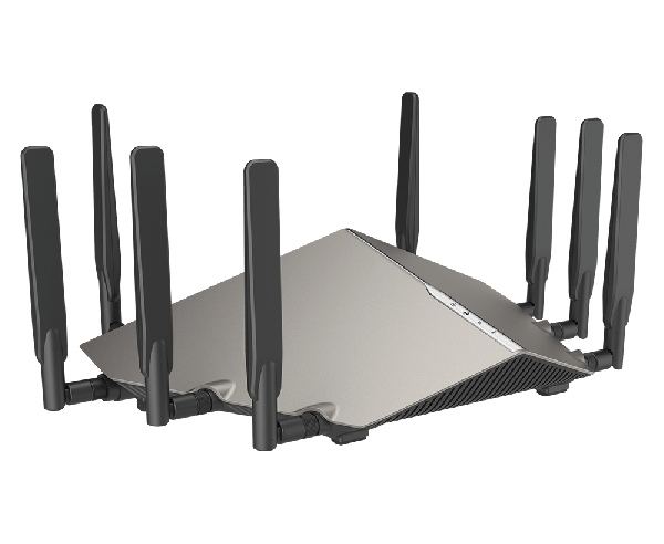 D-Link AX6000 4X higher network capacity Wi-Fi 6 Wireless Router D-Link AX6000 4X higher network capacity Wi-Fi 6 Wireless Router