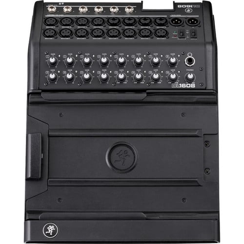 Mackie DL1608 16-Channel Digital Live Sound Mixer with Lightning Connector Mackie DL1608 16-Channel Digital Live Sound Mixer with Lightning Connector