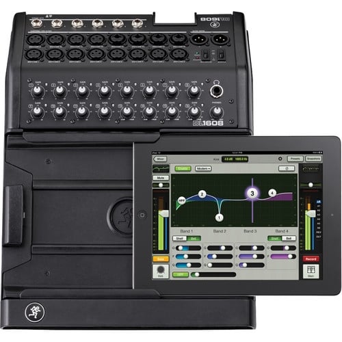 Mackie DL1608 16-Channel Digital Live Sound Mixer with Lightning Connector Mackie DL1608 16-Channel Digital Live Sound Mixer with Lightning Connector