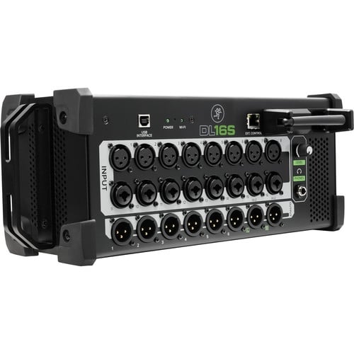Mackie DL16S 16-Channel Wireless Digital Live Sound Mixer with Built-In Wi-Fi Mackie DL16S 16-Channel Wireless Digital Live Sound Mixer with Built-In Wi-Fi