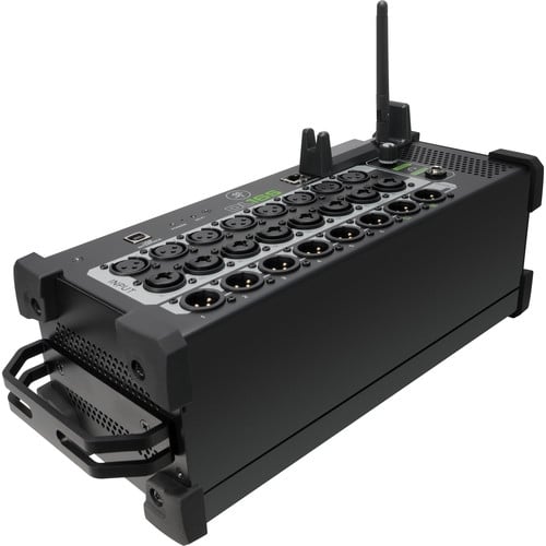 Mackie DL16S 16-Channel Wireless Digital Live Sound Mixer with Built-In Wi-Fi Mackie DL16S 16-Channel Wireless Digital Live Sound Mixer with Built-In Wi-Fi