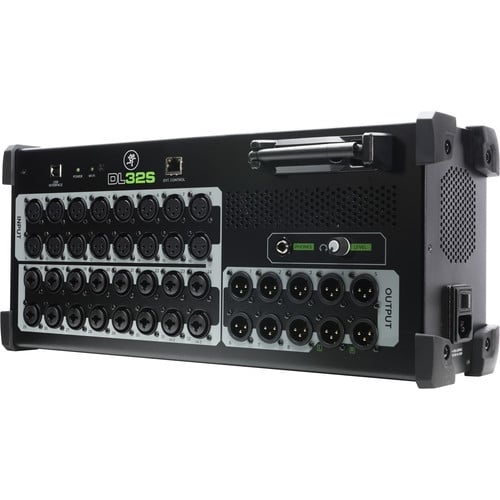 Mackie DL32S 32-Channel Wireless Digital Live Sound Mixer with Built-In Wi-Fi Mackie DL32S 32-Channel Wireless Digital Live Sound Mixer with Built-In Wi-Fi
