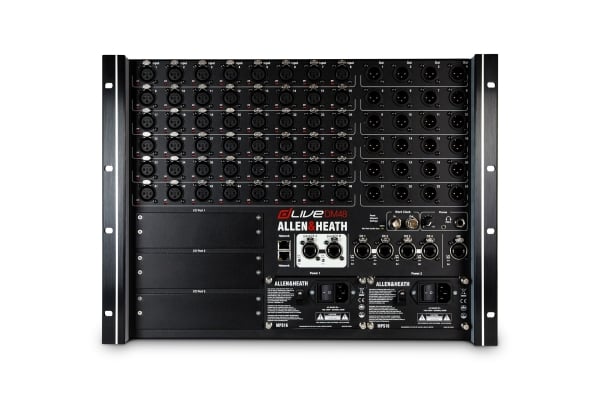 Allen & Heath DM48 128 x 64 I/O, 48/24 Sockets dLive MixRack Allen & Heath DM48 128 x 64 I/O, 48/24 Sockets dLive MixRack