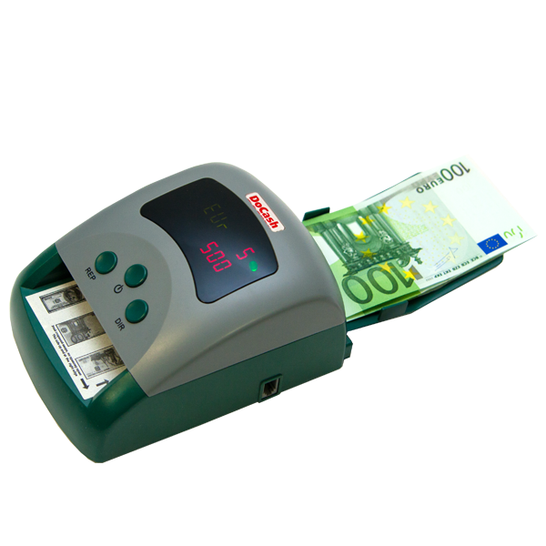 DOCASH 430/440 Automatic Banknote Detector DOCASH 430/440 Automatic Banknote Detector