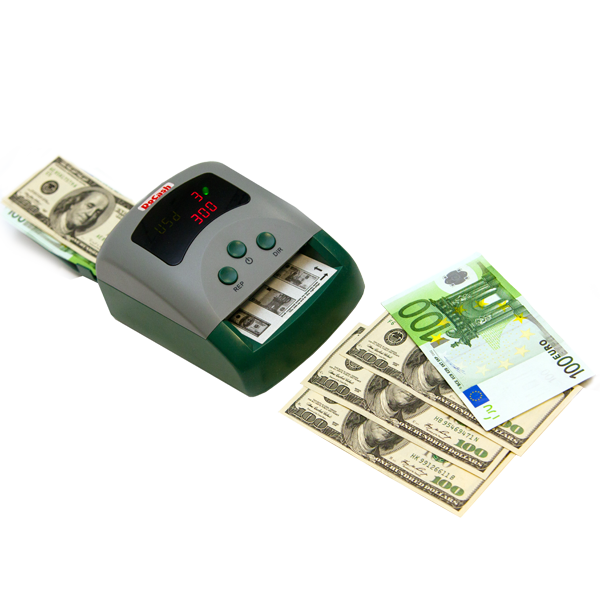 DOCASH 430/440 Automatic Banknote Detector DOCASH 430/440 Automatic Banknote Detector