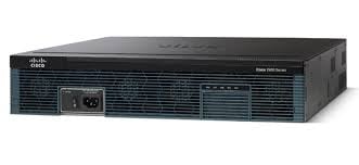 Cisco 2921/K9 Integrated Services Router