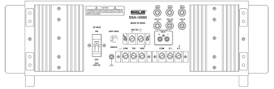 Ahuja SSA10000 8-Microphone & 4-Aux Input Amplifier Ahuja SSA10000 8-Microphone & 4-Aux Input Amplifier