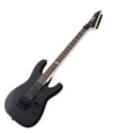 ESP LM400BLKS LTD M-400 Series with Floyd Rose Tremolo Black Satin Colour Guitar ESP LM400BLKS LTD M-400 Series with Floyd Rose Tremolo Black Satin Colour Guitar
