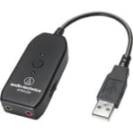 Audio-Technica ATR2x-USB 3.5mm to USB Digital Audio Adapter Audio-Technica ATR2x-USB 3.5mm to USB Digital Audio Adapter