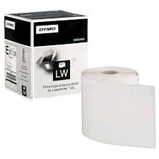 DYMO S0904980 Extra Large Shipping Labels for Dymo 4XL DYMO S0904980 Extra Large Shipping Labels for Dymo 4XL