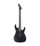 ESP LM200FMSTBLK LTD M-200FM, See Thru Black Finish Guitar ESP LM200FMSTBLK LTD M-200FM, See Thru Black Finish Guitar