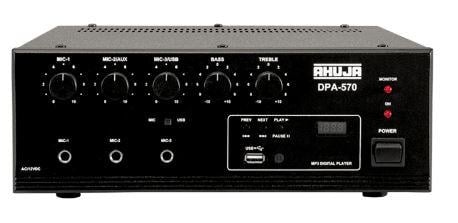 Ahuja DPA570 Built-In Player 50 Watts Amplifier Ahuja DPA570 Built-In Player 50 Watts Amplifier