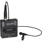 Tascam DR-10L Micro Portable Audio Recorder with Lavalier Microphone Tascam DR-10L Micro Portable Audio Recorder with Lavalier Microphone