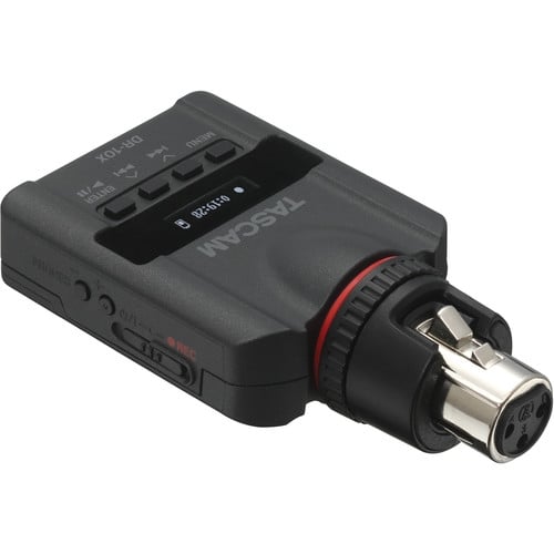 Tascam DR-10X Micro Plug-On Audio Recorder Tascam DR-10X Micro Plug-On Audio Recorder