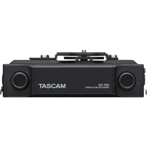 Tascam DR-70D 4-Channel Audio Recorder for DSLR Cameras Tascam DR-70D 4-Channel Audio Recorder for DSLR Cameras
