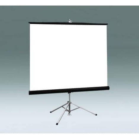 Draper 213 x 213 cm 80" Diagonal 1:1 Aspect Diplomat Tripod Projection Screen