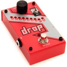 DigiTech DROP-V-01 Compact Polyphone Drop Tune Pitch Shifter DigiTech DROP-V-01 Compact Polyphone Drop Tune Pitch Shifter