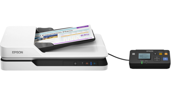 Epson WorkForce DS-1630 Flatbed Color Document Scanner Epson WorkForce DS-1630 Flatbed Color Document Scanner