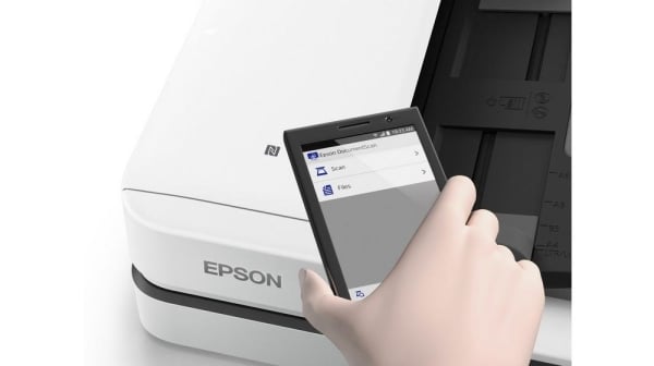 Epson WorkForce DS-1660W Wi-Fi Flatbed Document Scanner Epson WorkForce DS-1660W Wi-Fi Flatbed Document Scanner