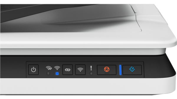 Epson WorkForce DS-1660W Wi-Fi Flatbed Document Scanner Epson WorkForce DS-1660W Wi-Fi Flatbed Document Scanner