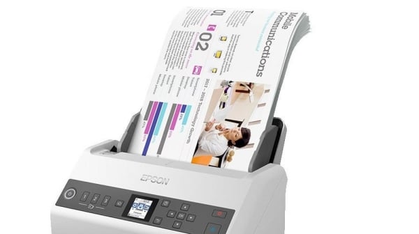 Epson WorkForce DS-730N Color Duplex Document Scanner Epson WorkForce DS-730N Color Duplex Document Scanner