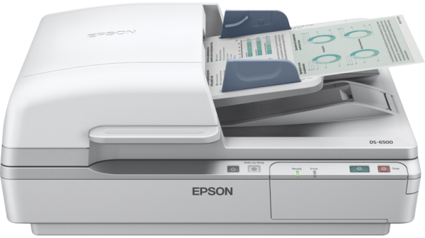 Epson WorkForce DS-6500 Color Duplex Document Scanner Epson WorkForce DS-6500 Color Duplex Document Scanner