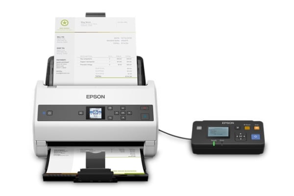 Epson DS-870 Color Duplex Workgroup Document Scanner Epson DS-870 Color Duplex Workgroup Document Scanner