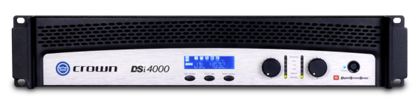 Crown DSi4000 220-240V 1200W Two-Channel Power Amplifier Crown DSi4000 220-240V 1200W Two-Channel Power Amplifier
