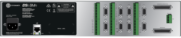 Crown DSi8MN Cinema System Monitor with Network Amplifier Crown DSi8MN Cinema System Monitor with Network Amplifier