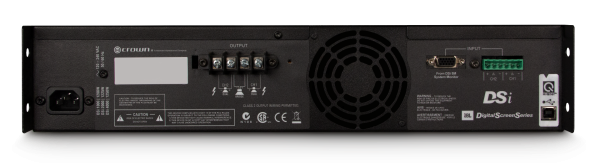 Crown DSi2000 220-240V 800W Two-Channel Power Amplifier Crown DSi2000 220-240V 800W Two-Channel Power Amplifier