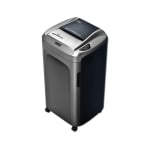 New United DT-200C P4 22 Sheets 60.6 Litres 3.9 x 38 mm Cross Cut Shredder New United DT-200C P4 22 Sheets 60.6 Litres 3.9 x 38 mm Cross Cut Shredder