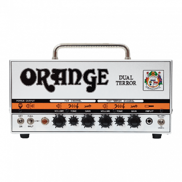 Orange Dual Terror DT30H 30W Tube Guitar Amp Head Orange Dual Terror DT30H 30W Tube Guitar Amp Head