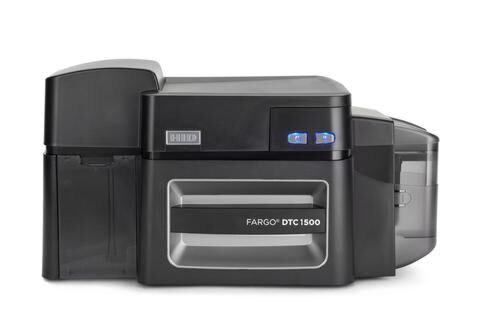 HID FARGO DTC1500 CARD PRINTER / ENCODER 051400 HID FARGO DTC1500 CARD PRINTER / ENCODER 051400