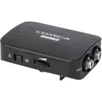 Comica Audio DUAL.LAV D03 UC Dual Omnidirectional Lavalier Microphones with Monitoring for USB Type-C Devices Comica Audio DUAL.LAV D03 UC Dual Omnidirectional Lavalier Microphones with Monitoring for USB Type-C Devices