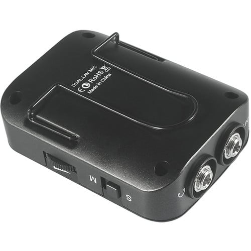 Comica Audio DUAL.LAV D03 UC Dual Omnidirectional Lavalier Microphones with Monitoring for USB Type-C Devices Comica Audio DUAL.LAV D03 UC Dual Omnidirectional Lavalier Microphones with Monitoring for USB Type-C Devices