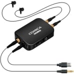 Comica Audio DUAL.LAV D03 UC Dual Omnidirectional Lavalier Microphones with Monitoring for USB Type-C Devices Comica Audio DUAL.LAV D03 UC Dual Omnidirectional Lavalier Microphones with Monitoring for USB Type-C Devices