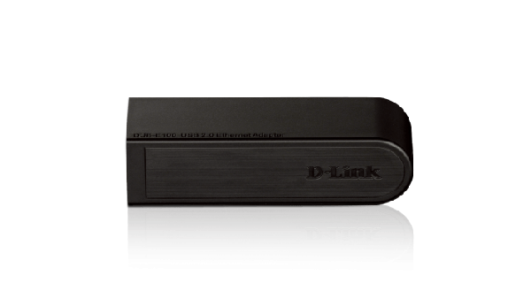 D-Link DUB-E100 High Speed USB 2.0 Fast Ethernet Adapter D-Link DUB-E100 High Speed USB 2.0 Fast Ethernet Adapter
