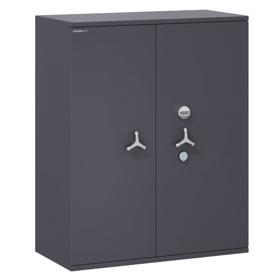 Chubbsafes Duoforce M-1090 T2 Grade V for Secure Valuables Protection Burglary and Fire Security Safe Chubbsafes Duoforce M-1090 T2 Grade V for Secure Valuables Protection Burglary and Fire Security Safe