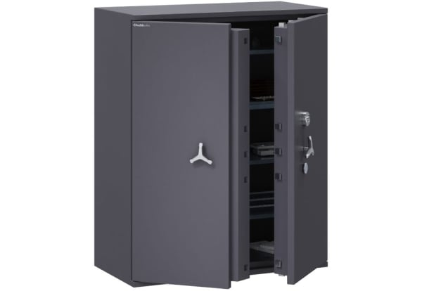 Chubbsafes Duoforce M-1090 T2 Grade IV for Secure Valuables Protection Burglary and Fire Security Safe Chubbsafes Duoforce M-1090 T2 Grade IV for Secure Valuables Protection Burglary and Fire Security Safe