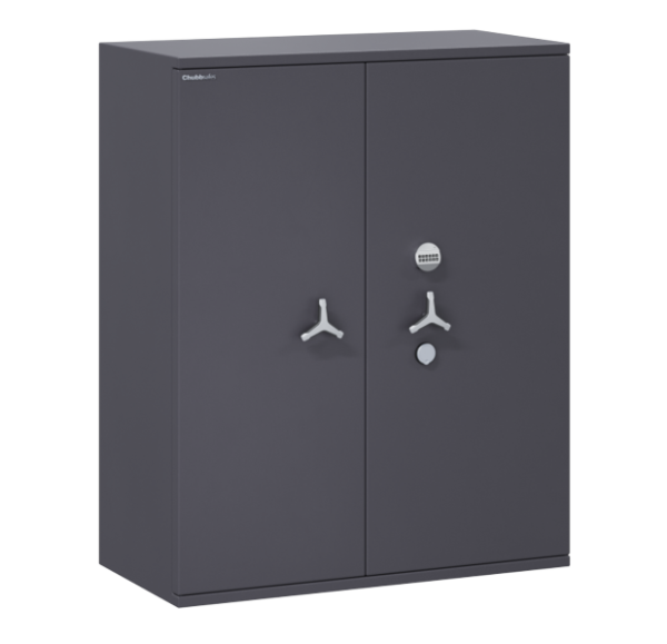 Chubbsafes Duoforce M-1090 T2 Grade VI for Secure Valuables Protection Burglary and Fire Security Safe Chubbsafes Duoforce M-1090 T2 Grade VI for Secure Valuables Protection Burglary and Fire Security Safe