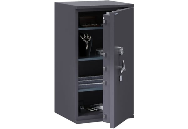 Chubbsafes Duoforce M-405 T2 Grade VI for Secure Valuables Protection Burglary and Fire Security Safe Chubbsafes Duoforce M-405 T2 Grade VI for Secure Valuables Protection Burglary and Fire Security Safe