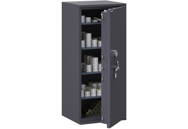 Chubbsafes Duoforce M-520 T2 Grade VI for Secure Valuables Protection Burglary and Fire Security Safe Chubbsafes Duoforce M-520 T2 Grade VI for Secure Valuables Protection Burglary and Fire Security Safe