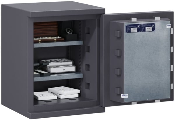 Chubbsafes Duoforce M-65 T2 Grade V for Secure Valuables Protection Burglary and Fire Security Safe Chubbsafes Duoforce M-65 T2 Grade V for Secure Valuables Protection Burglary and Fire Security Safe