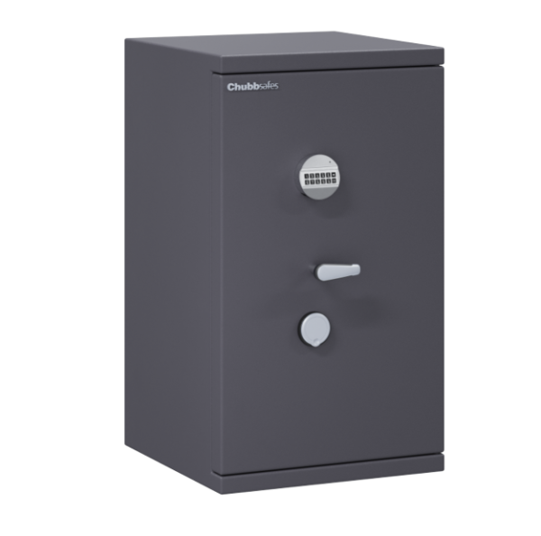 Chubbsafes Duoforce M-95 T2 Grade IV for Secure Valuables Protection Burglary and Fire Security Safe Chubbsafes Duoforce M-95 T2 Grade IV for Secure Valuables Protection Burglary and Fire Security Safe