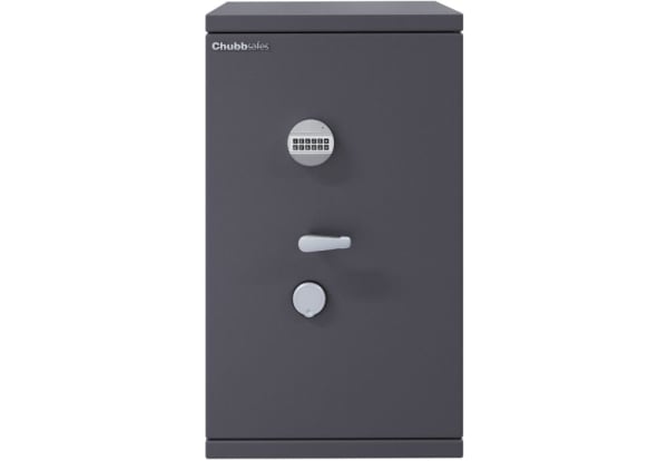 Chubbsafes Duoforce M-95 T2 Grade IV for Secure Valuables Protection Burglary and Fire Security Safe Chubbsafes Duoforce M-95 T2 Grade IV for Secure Valuables Protection Burglary and Fire Security Safe