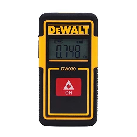 DEWALT DW030PL-XJ 9M Pocket Laser Distance Meter DEWALT DW030PL-XJ 9M Pocket Laser Distance Meter